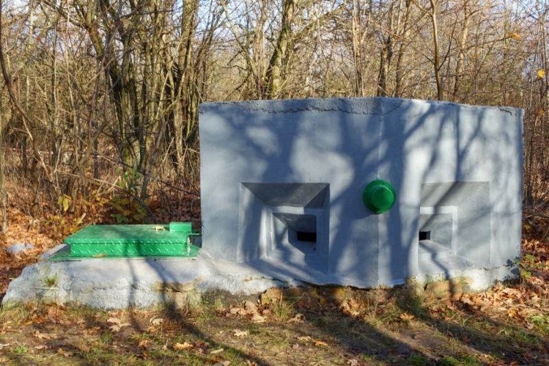 Pestré stezky - Pozorovatelna civilní obrany na Hladovém vrchu