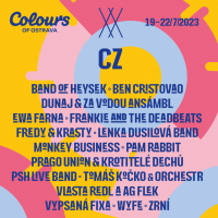Česká hudba na Colours of Ostrava 2023