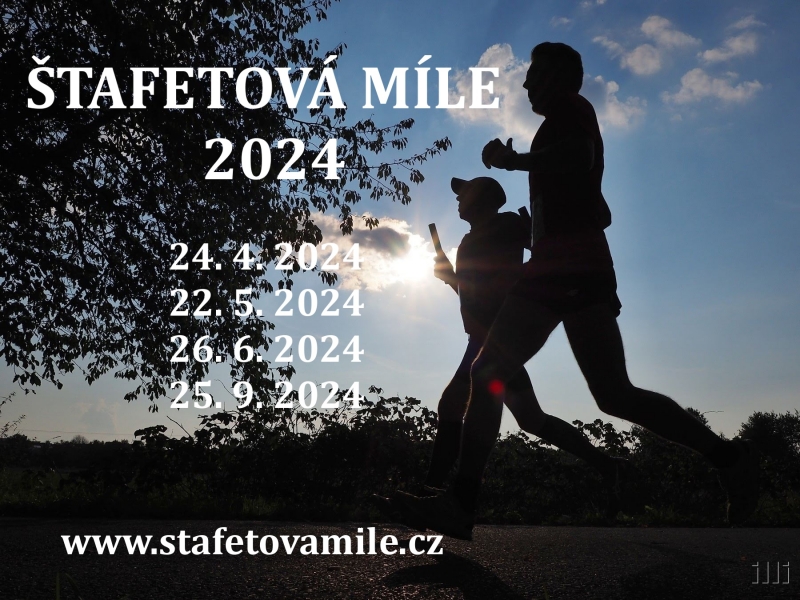 Štafetová míle - O pohár obce Hrabová