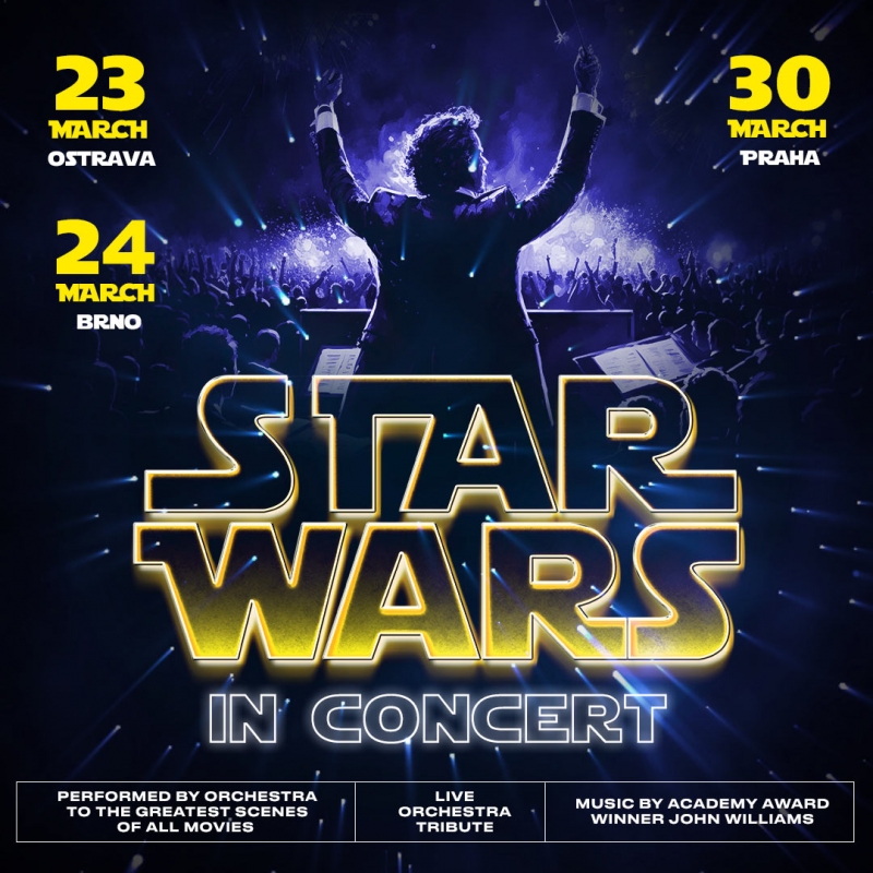 Star Wars Live Orchestra Tribute