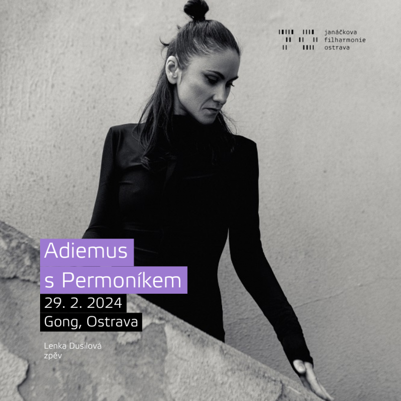 Janáčkova filharmonie - Adiemus s Permoníkem