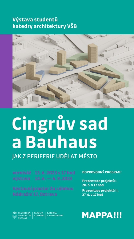 Cingrův sad a Bauhaus