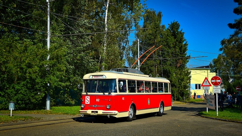 Jízdy historických vozidel DPO v roce 2023