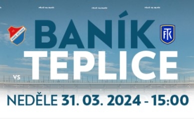 FC Baník Ostrava - FK Teplice