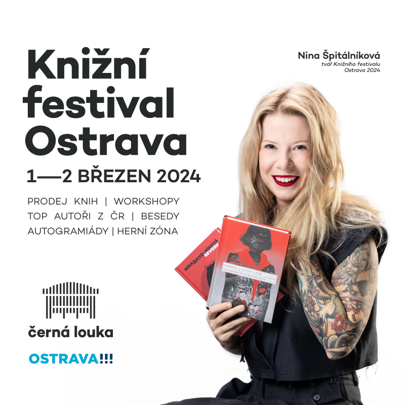 Knižní festival 2024