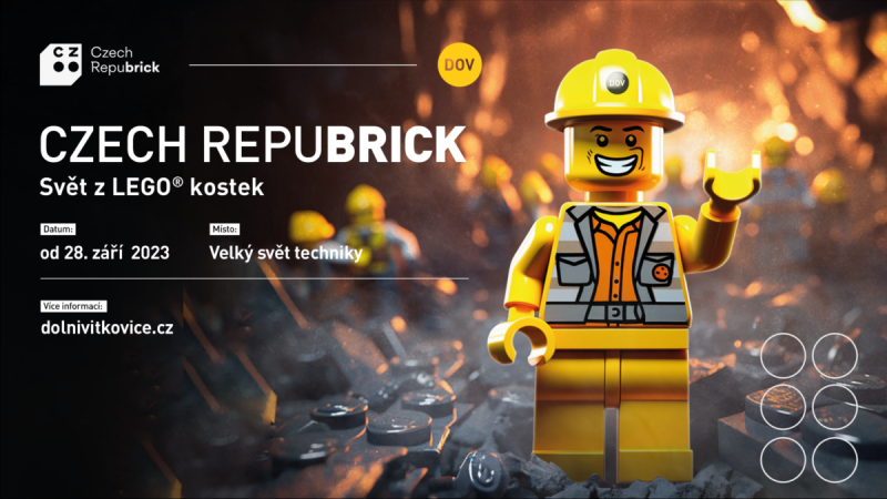 CZECH REPUBRICK: Svět z LEGO kostek
