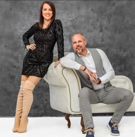 Ľudovít Kašuba a Martina Kreibich