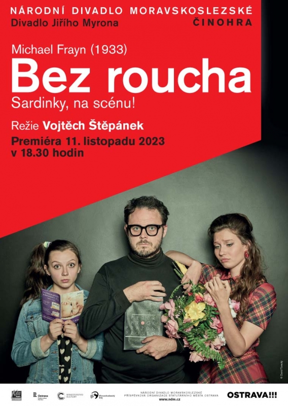 Michael Frayn - Bez roucha