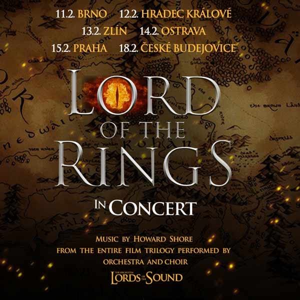 Lord Of The Rings in Concert 2024