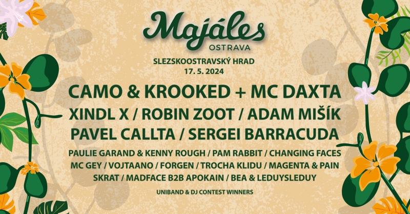 Majáles Ostrava 2024