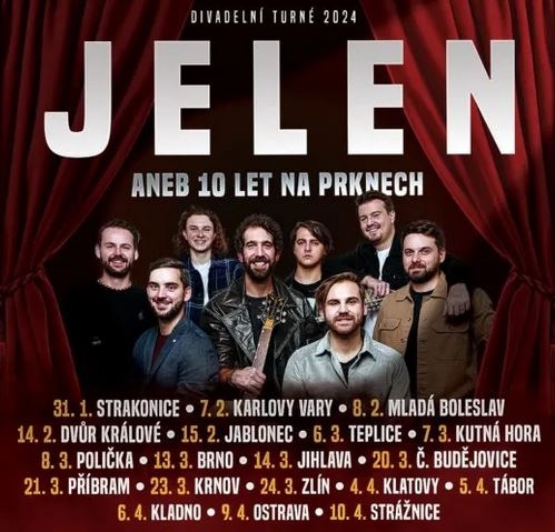 Jelen aneb 10 let na prknech