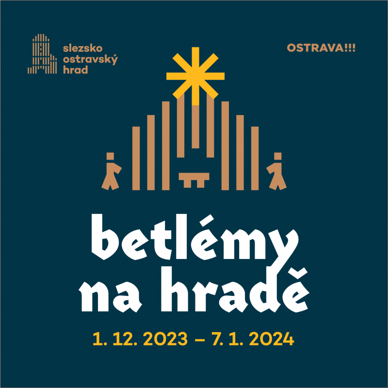 Betlémy na hradě 2023