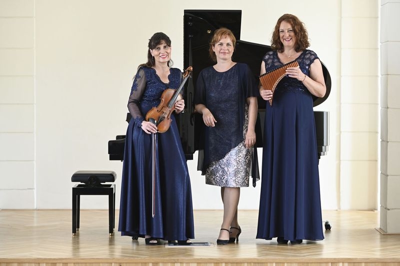 Cyklus komorních koncertů - MUSICA A TRE