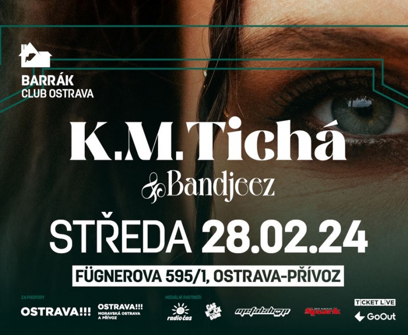 Kateřina Marie Tichá & Bandjeez