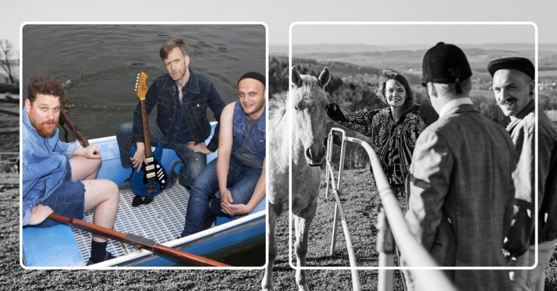 Midi lidi, Koňe a Prase