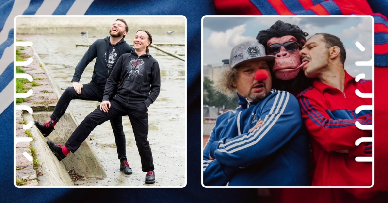 Vasilův Rubáš, Fredy & Krasty