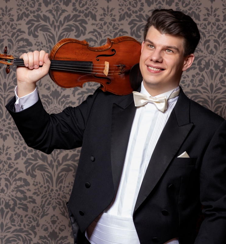 Svatováclavský hudební festival 2024 - Jan Mráček & Rok České Hudby: Dvořák / Martinů