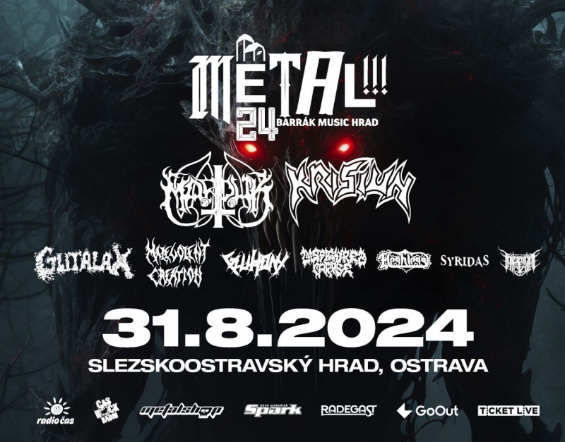 Barrák Music Hrad 2024 - Metal!!!