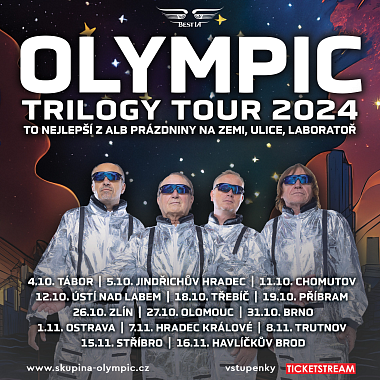 Olympic - Trilogy Tour Podzim 2024