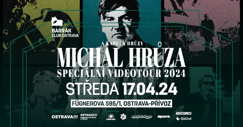 Michal Hrůza - Speciální videotour 2024
