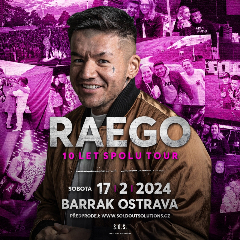 Raego - 10 let spolu Tour 2024
