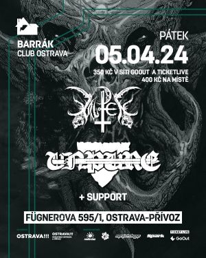 Unpure, Xalpen a support