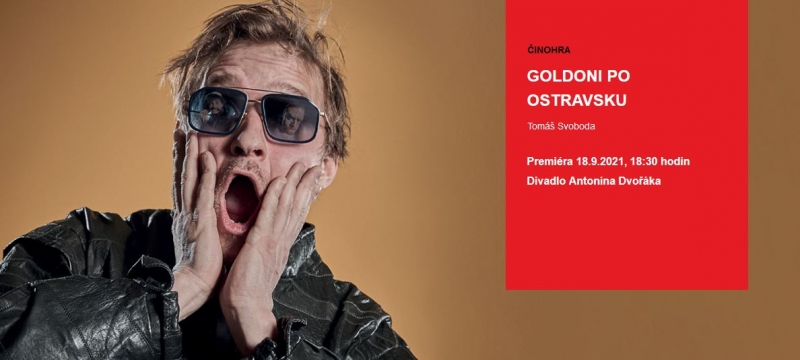 Tomáš Svoboda - Goldoni po ostravsku aneb sluha dvou pánů