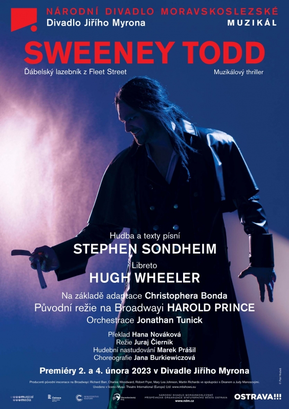 S. Sondheim, H. Wheeler - Sweeney Todd: Ďábelský lazebník z Fleet Street