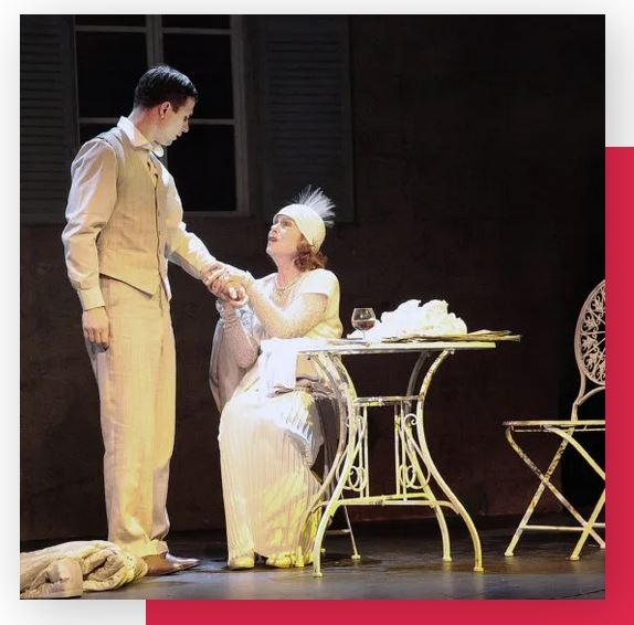 Divadlo Kalich, Praha - Božská Sarah