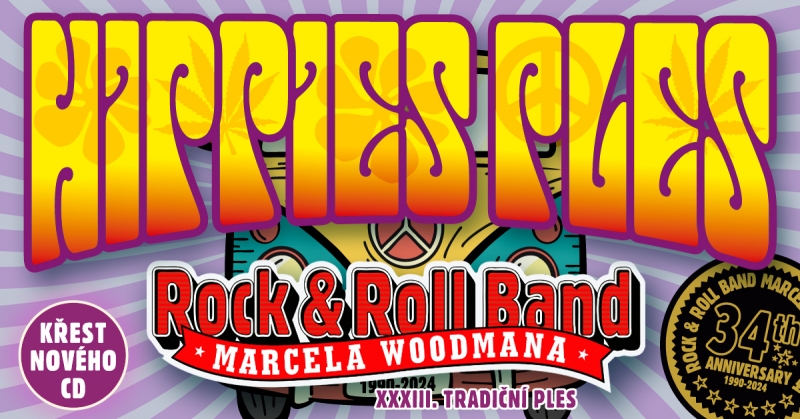 33. Rock And Rollový ples aneb Hippies ples