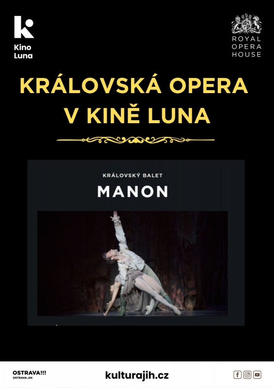 Královský balet - Manon