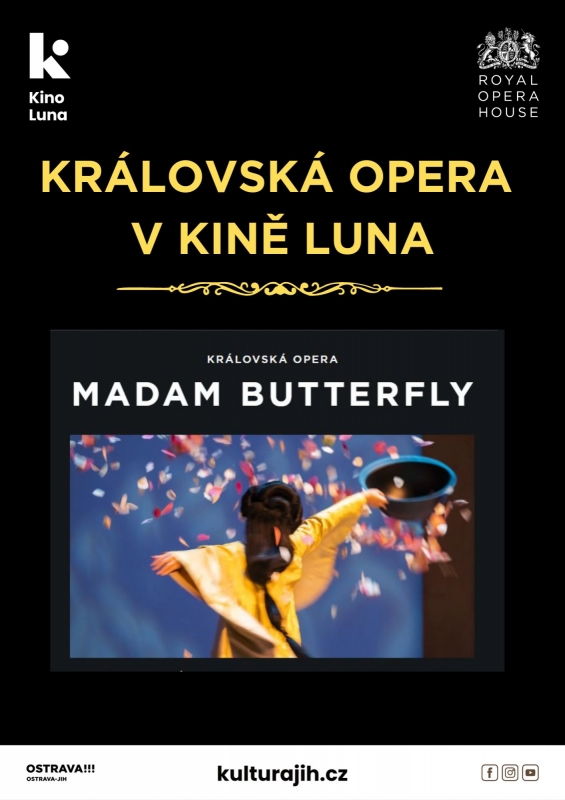 Královská opera - Madam Butterfly