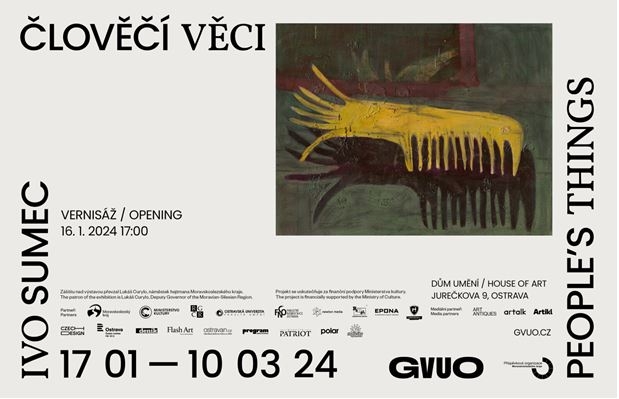 Ivo Sumec - Člověčí věci