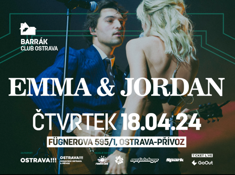 Emma Smetana & Jordan Haj