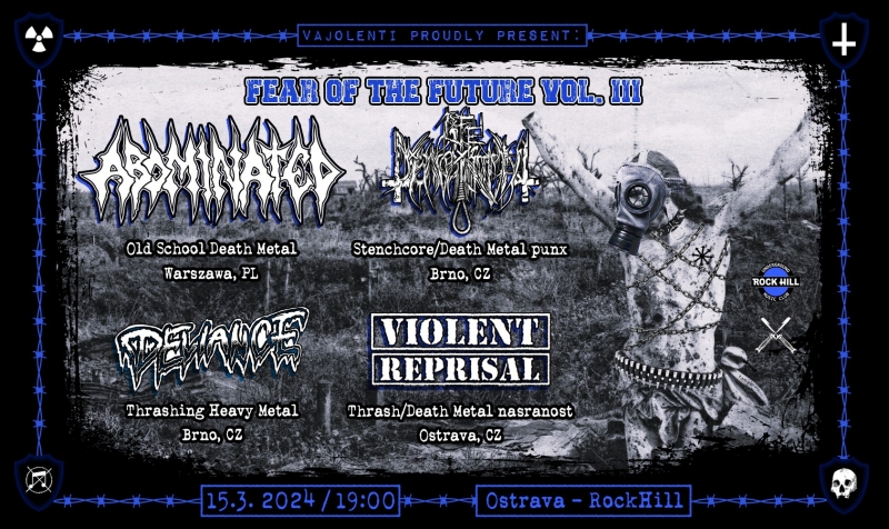 Fear of the Future vol. 3 - Abominated, Life Disappointment, Deviance, Violent Reprisal