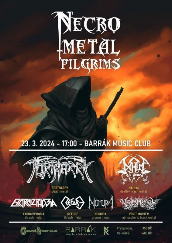 Necro Metal Pilgrims 2024
