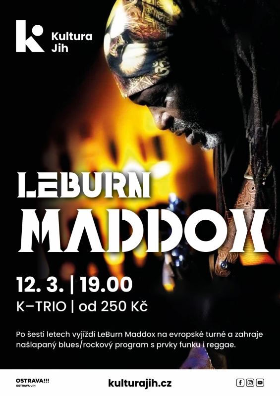 Leburn Maddox