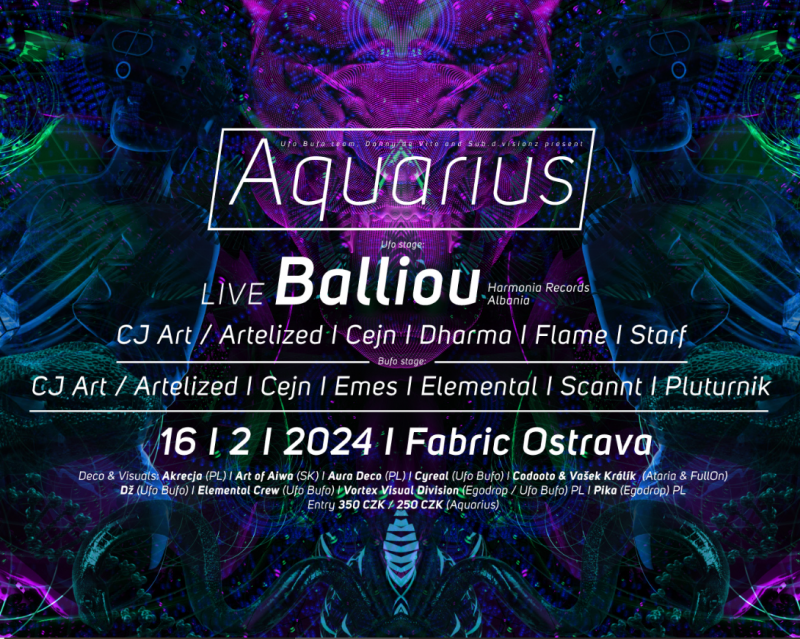 Aquarius w/ Balliou