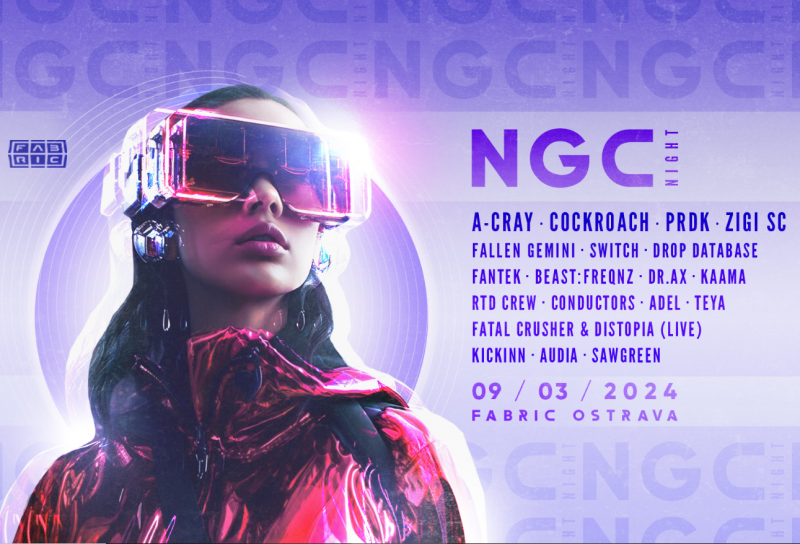 NGC Drum And Bass night