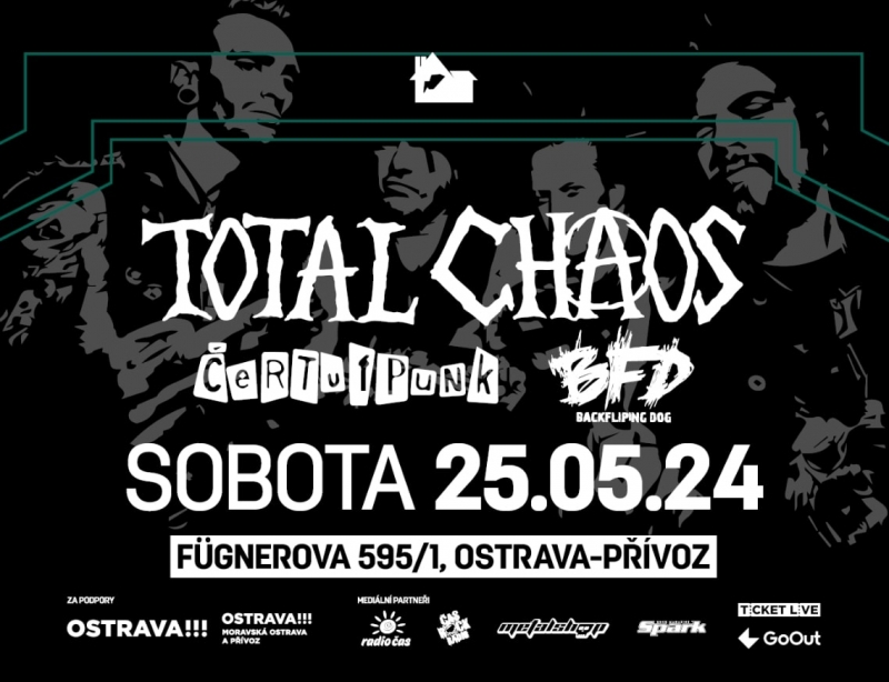 Total Chaos (USA) | Čertůf punk | Backfliping Dog
