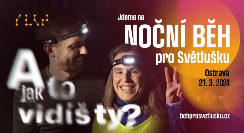 Noční běh pro Světlušku
