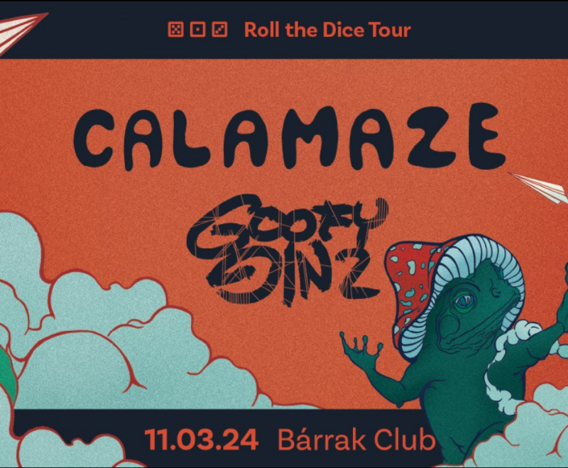 Calamaze + Goofy Ginz