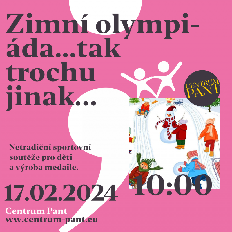 Zimní olympiáda... Tak trochu jinak…