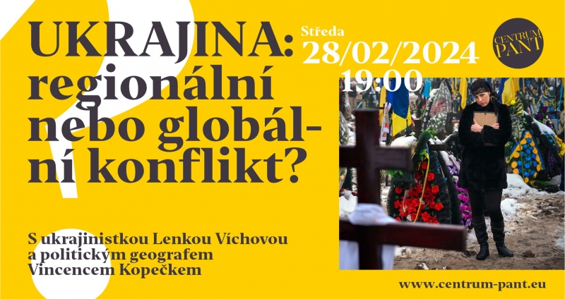 Ukrajina - regionální nebo globální konflikt?