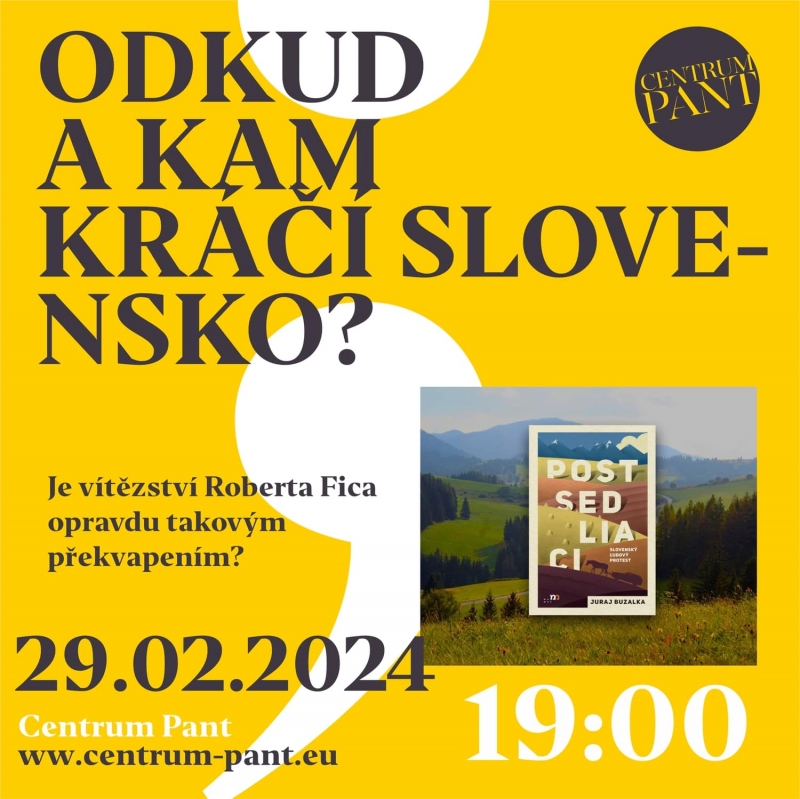 Odkud a kam kráčí Slovensko?