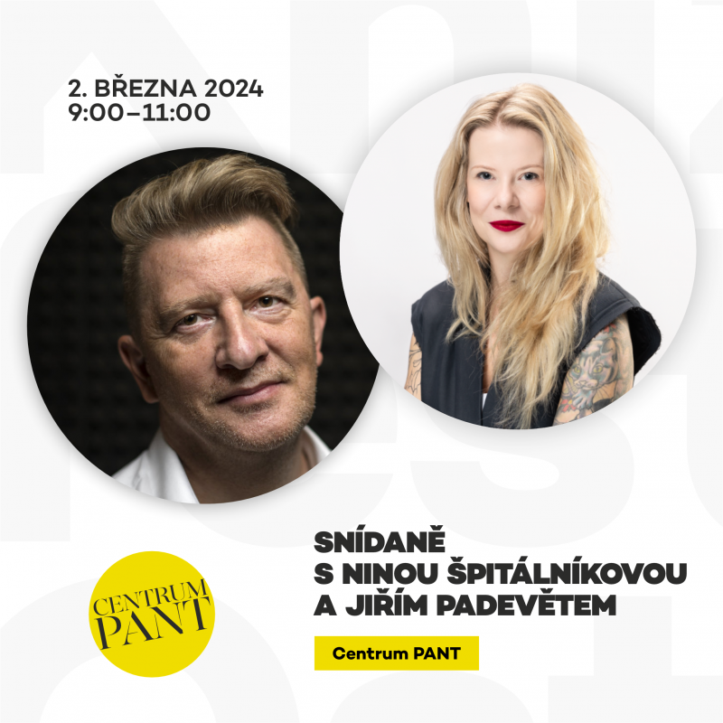 Snídaně s Ninou a Jiřím