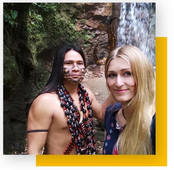 Veronika Valterová - Divoká Amazonie aneb jak dnes žijí lovci lebek