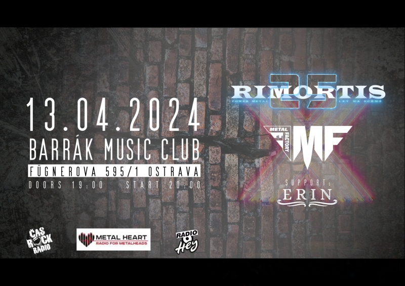 Metal Factory, Rimortis, Erin