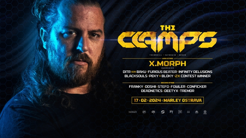 Neurotheory with The Clamps & X.Morph