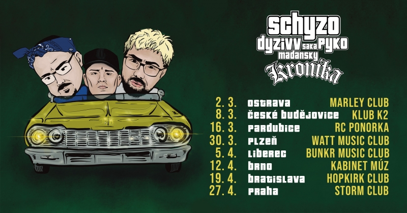 Schyzo - Kronika Tour 2024